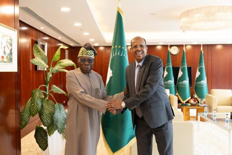 Obasanjo appointed AU’s man for the Horn