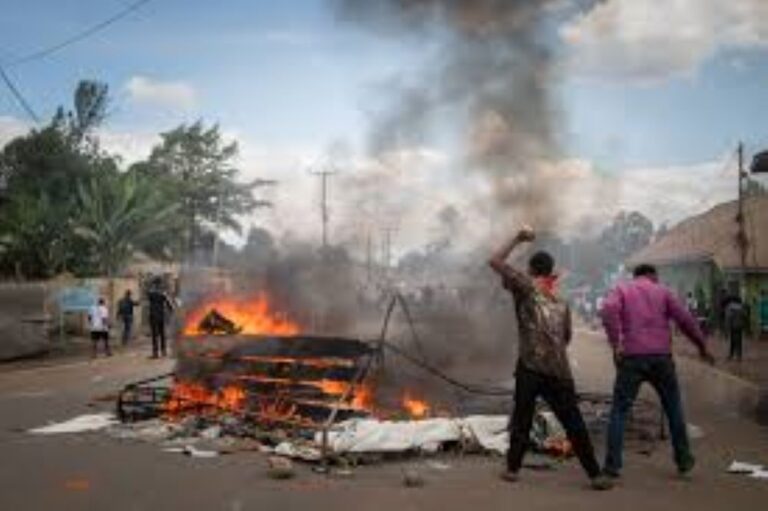 Tanzania to hold criminal inquiry into deadly electoral unrest