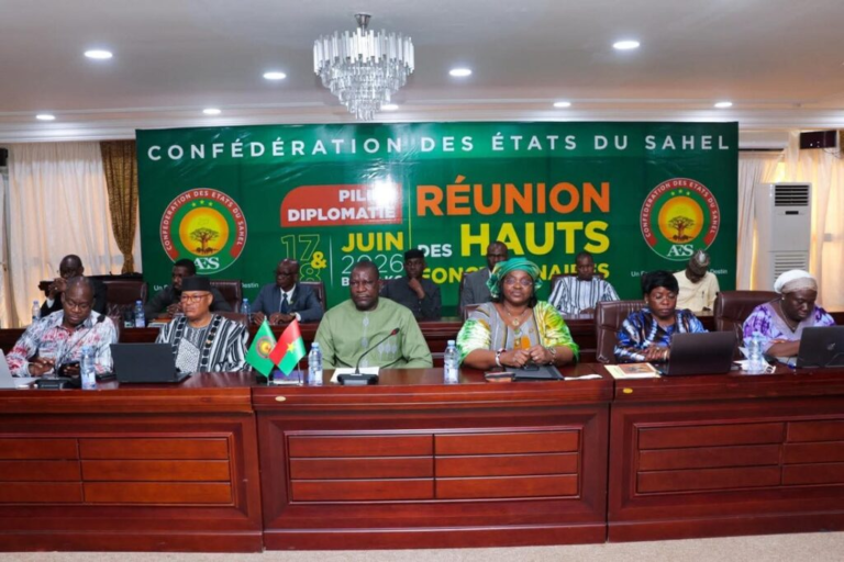 Mali: AES lays groundwork for diplomatic coordination