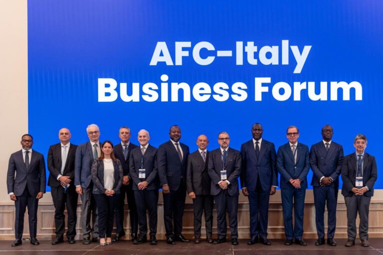 AFC, Italian Institutions seal deal for Africa’s industrial development