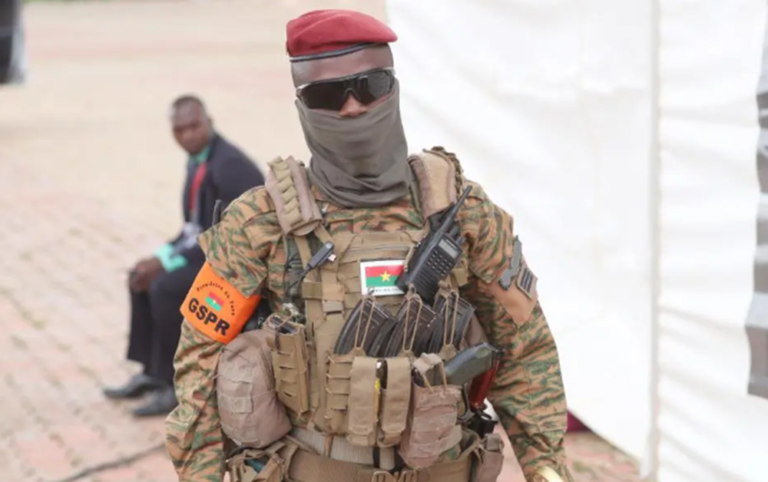 Burkina Faso: Former Damiba security chief sentenced to 11 years