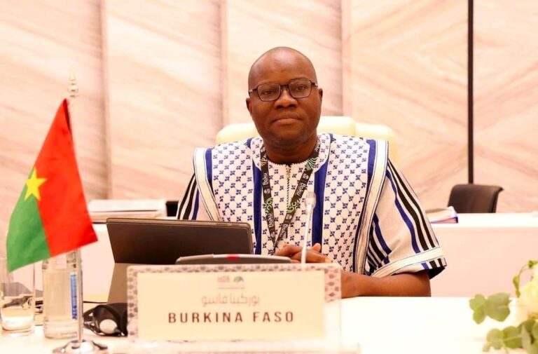 Burkina at IDB Group’s annual meetings in Baku