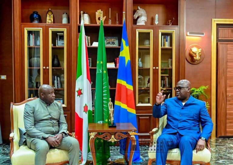 Burundi backing peace initiatives in DRC