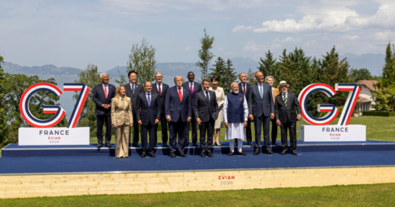 G7 leaders strengthen global response to narco trade
