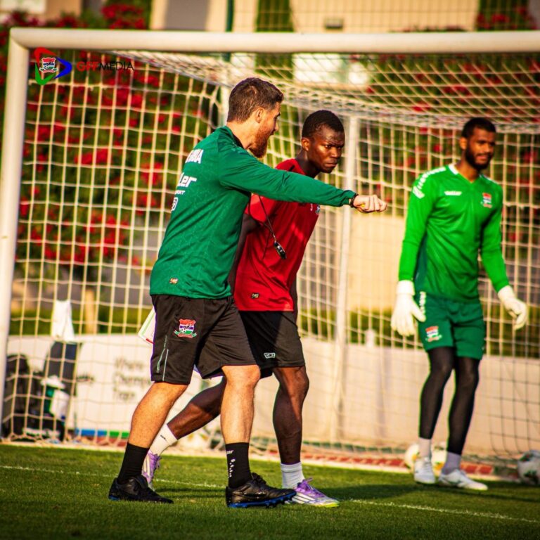 Gambia coach McKintsry signs two-year contract extension