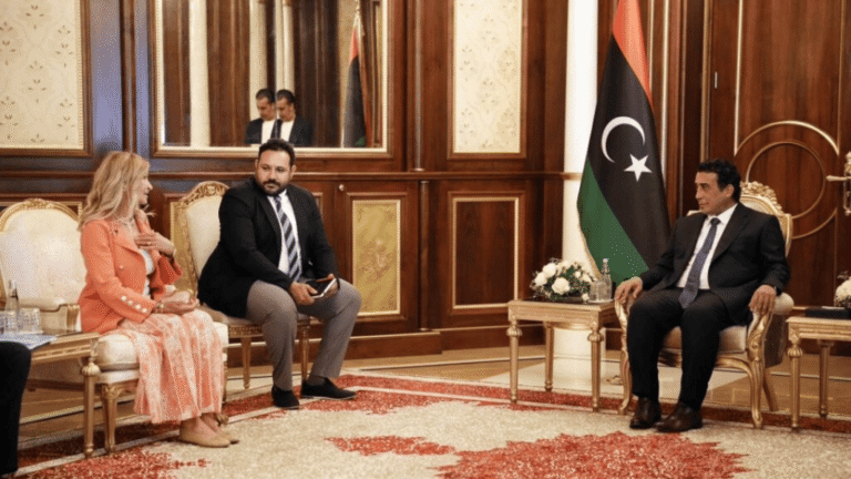 Libya–Switzerland: Menfi calls for increased support