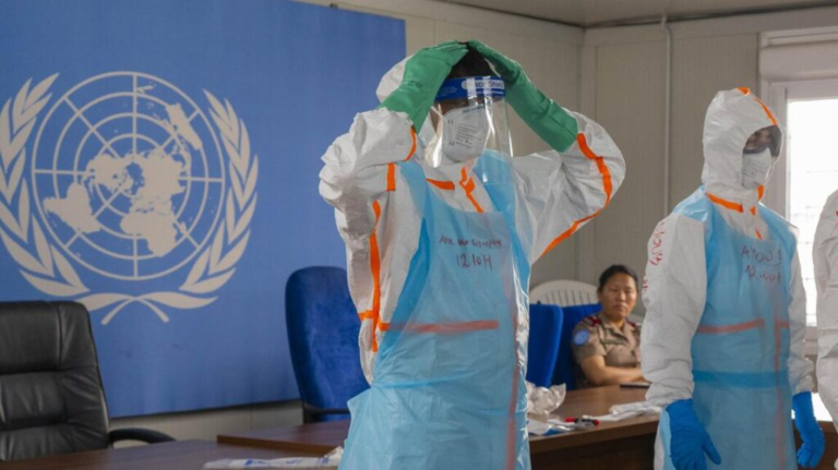 MONUSCO strengthens response to Ebola outbreak