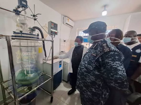 Sierra Leone Police launch new forensic lab to boost justice system