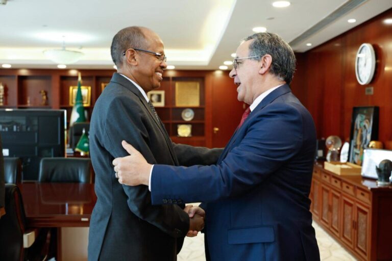 AUC chairperson receives Morocco’s Permanent Rep