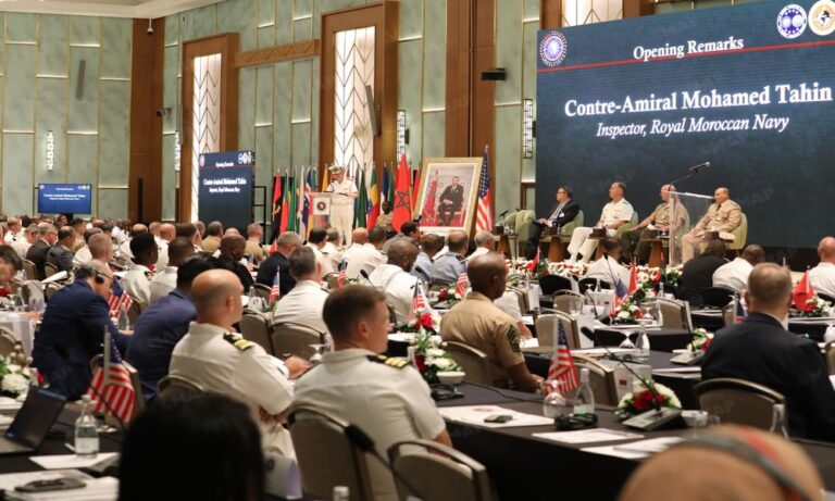 Rabat hosting African Maritime Forces Summit