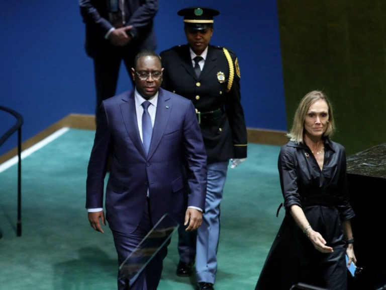 Macky Sall to debate rivals for UN top job