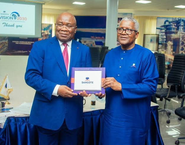 SNPC, Dangote explore strategic partnership in refining, petroleum products supply