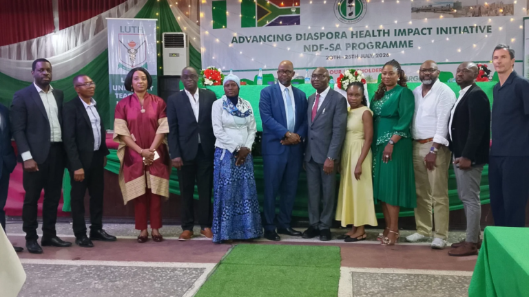 Nigerian diaspora doctors, health institutions partner to advance healthcare