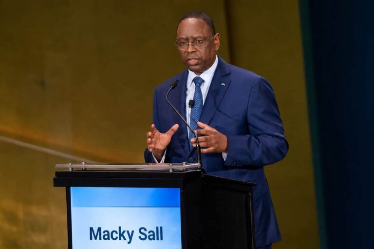 Macky Sall outlines UN reform vision in Secretary-General bid