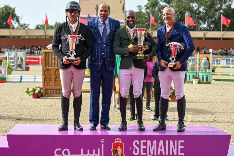 Ouaddar wins Mohammed VI Horse Riding Grand Prix..