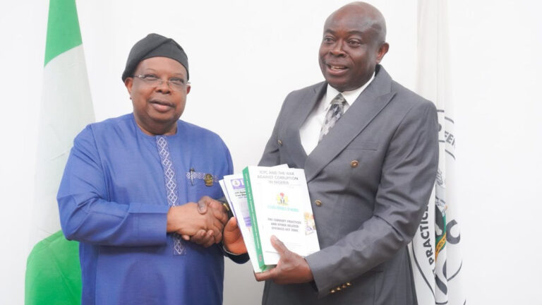 ICPC, Power ministry to strengthen partnership, improve service delivery