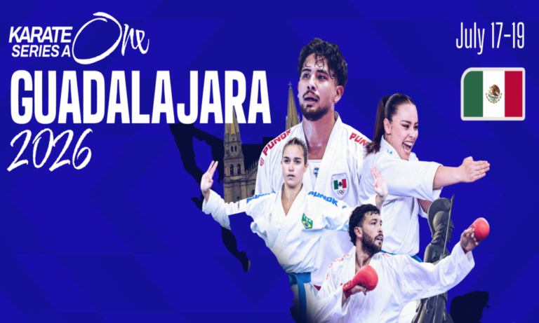 Over 600 athletes expected for karate meet in Mexico