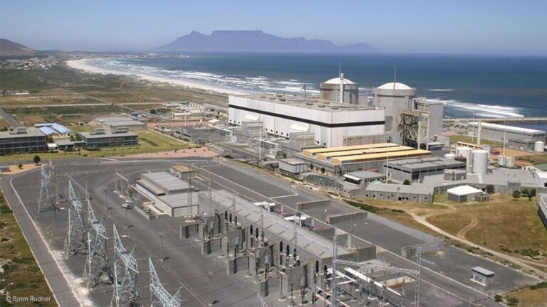 South Africa says brief Koeberg radioactivity rise posed no risk