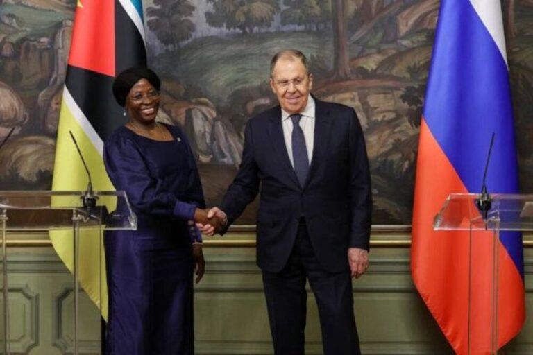 Lavrov begins two-day visit to Mozambique