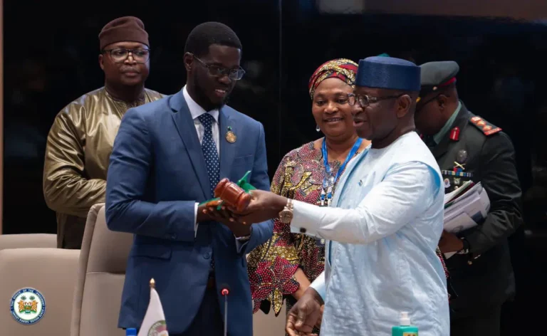 Senegal’s Diomaye Faye takes over as new ECOWAS Chairman