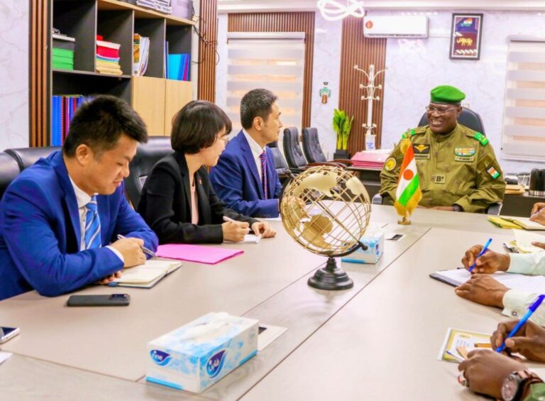 Niamey, Beijing to deepen security cooperation