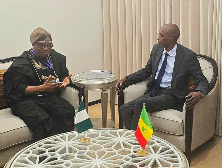 Nigeria, Senegal pledge to revive Joint Commission