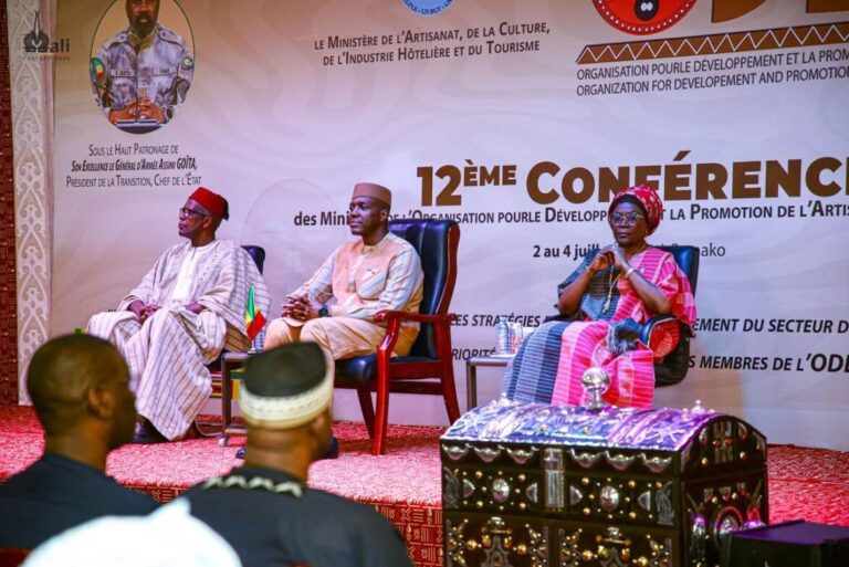 Mali takes over presidency of African craft organization