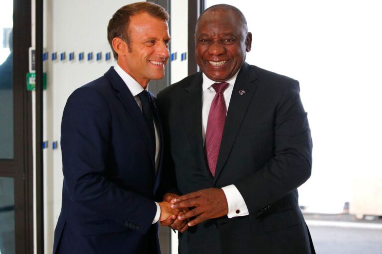 Ramaphosa in France for UNESCO education talks