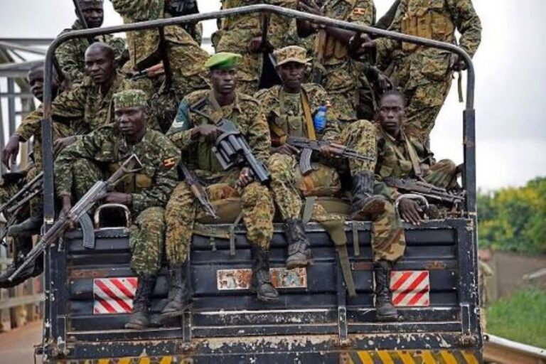 Uganda-South Sudan troops trade fire in border skirmish