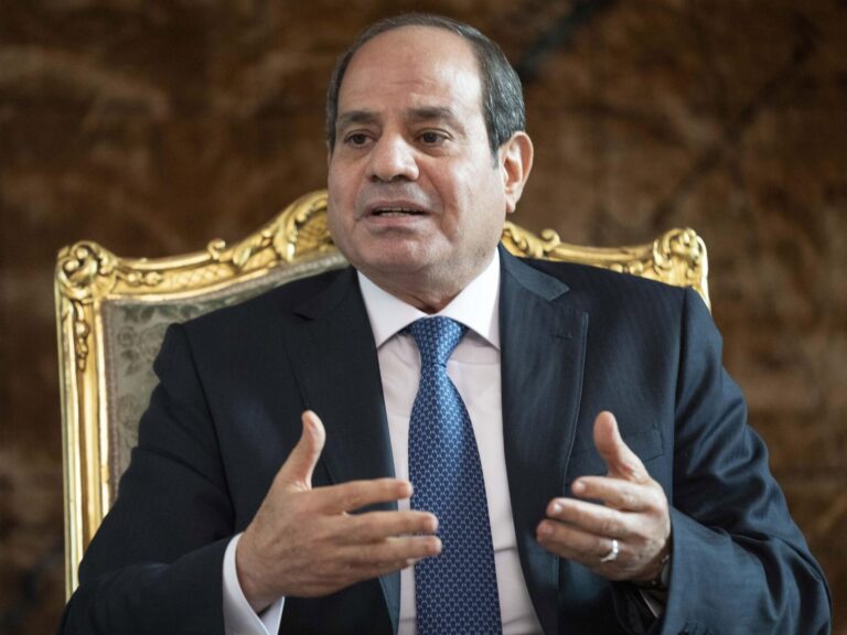 Sisi defends legacy of 1952 revolution that ended Egypt’s monarchy