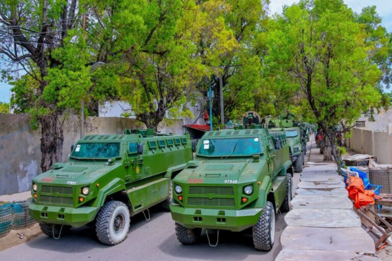 Somalia flexes military muscles on independence day parade