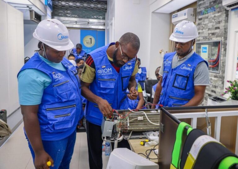 West Africa initiate training programmes for returning migrants