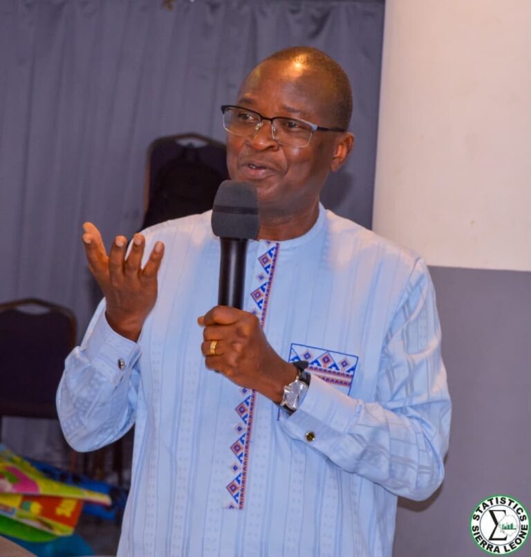 Sierra Leone census chief joins US geospatial summit