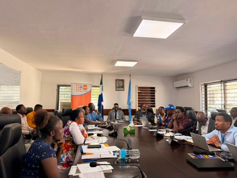 Stats SL, UNFPA prep independent monitors for 2026 mock census
