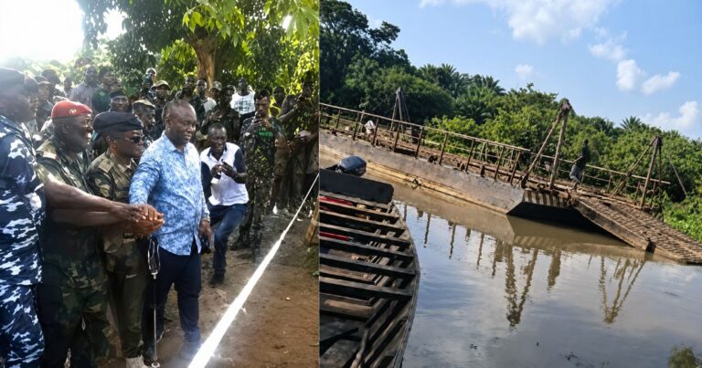 Sierra Leone and Guinea reopen disputed Yenga border
