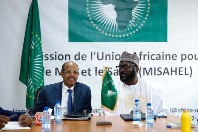 Youssouf reaffirms AU Commission’s role in Mali, Sahel