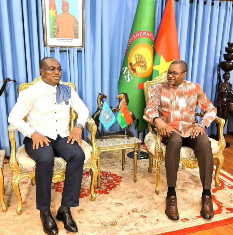 UN Human Rights office begins Burkina Faso closure