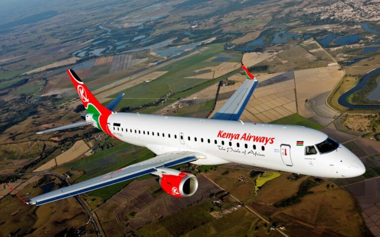 Kenya Airways, US aviation parts supplier trade lawsuits