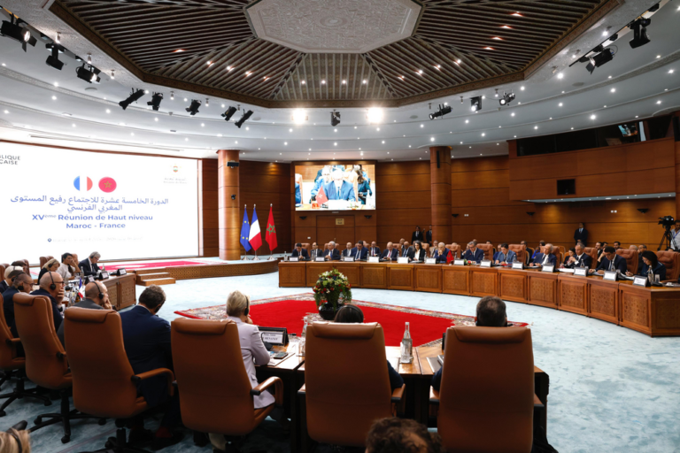 Morocco, France announce special friendship treaty