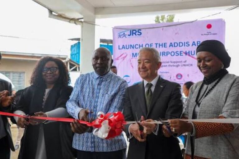 Multi-purpose hub launched for refugee protection, counseling