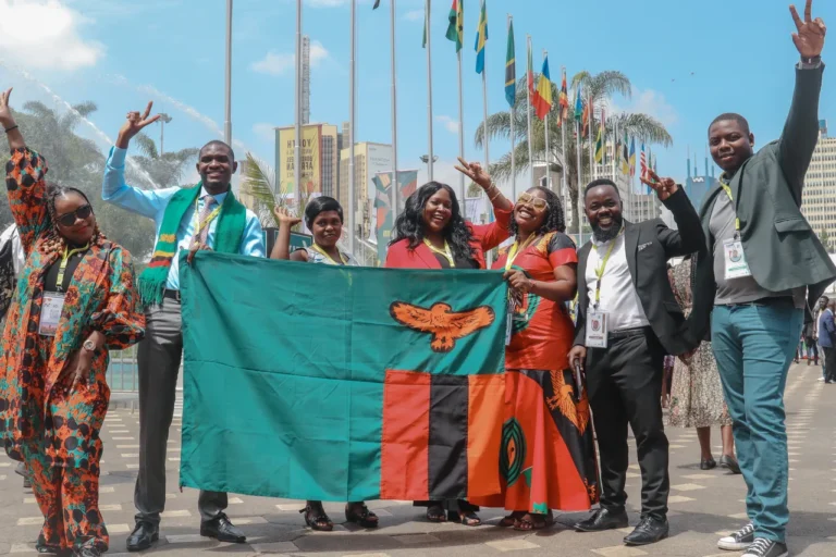 Zambia’s youth turn optimistic: 55% say country is on right track