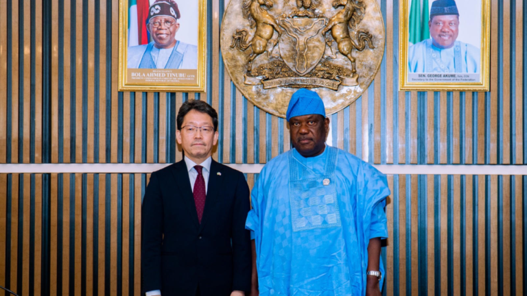 Nigeria reaffirms commitment to expanding bilateral cooperation with Japan