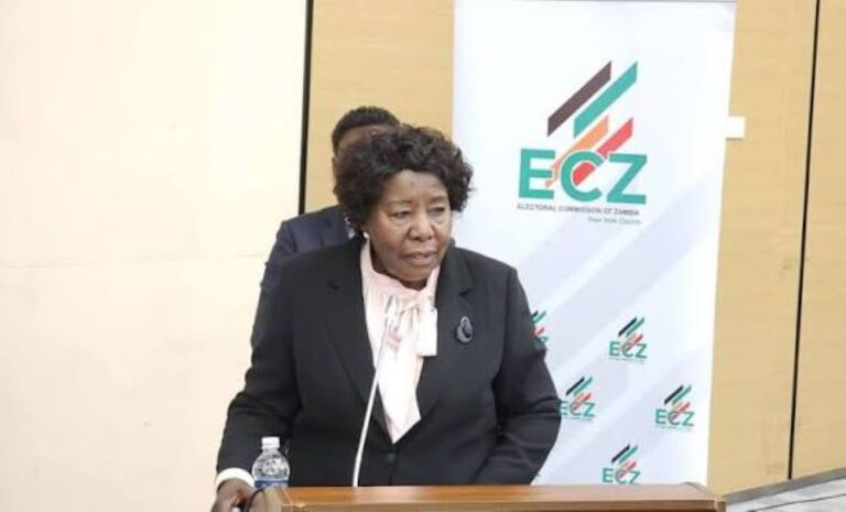 Zambia halts vote-counting amid violence on polling staff
