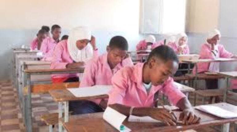 60 percent cross Eritrea school exams