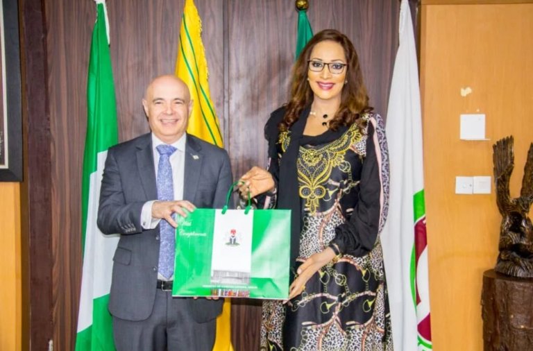 Israel, Nigeria reaffirm commitment to strengthening cooperation
