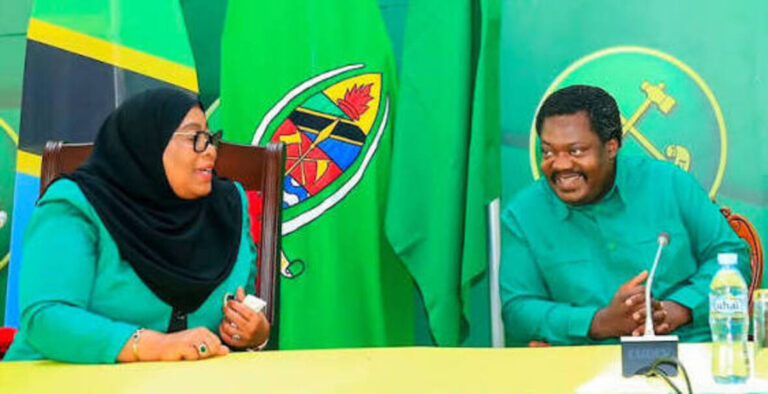 Tanzanian VP Nchimbi resigns, retires from politics