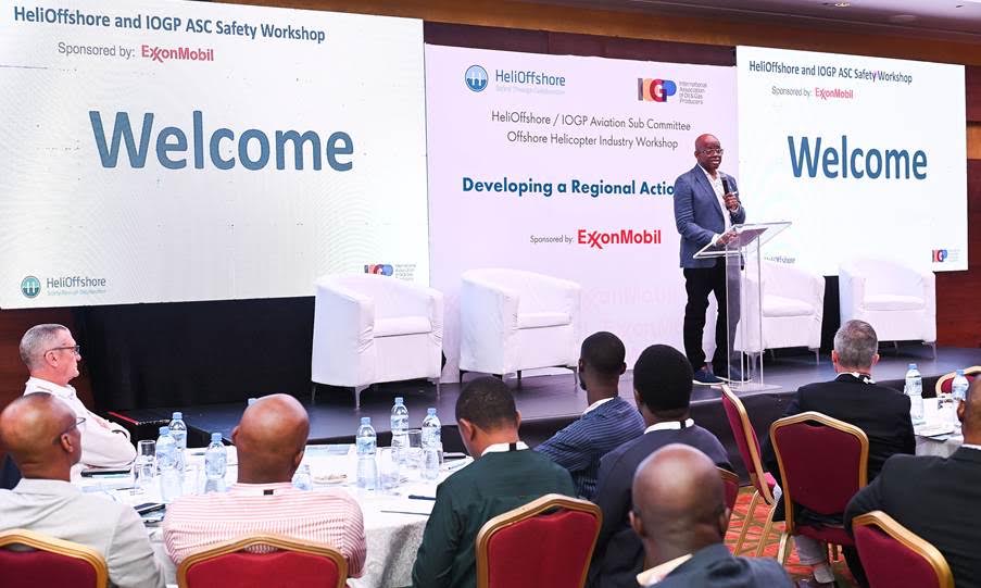 Shell commends efforts towards Regional Action Plan for safe helicopter ...