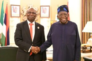 Tinubu reaffirms commitment to maritime sector growth
