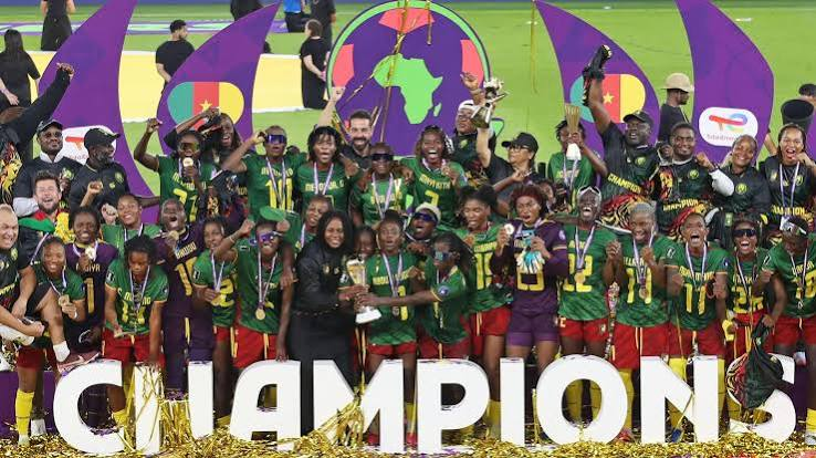 Cameroon defeat Malawi 3-0 to clinch first WAFCON title