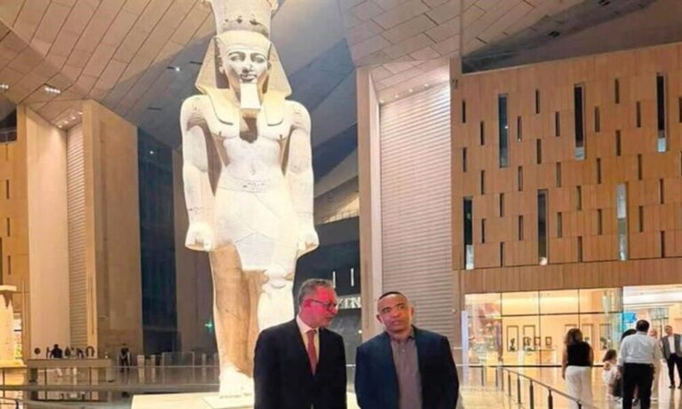 Egyptian Grand Museum attracting foreign delegations
